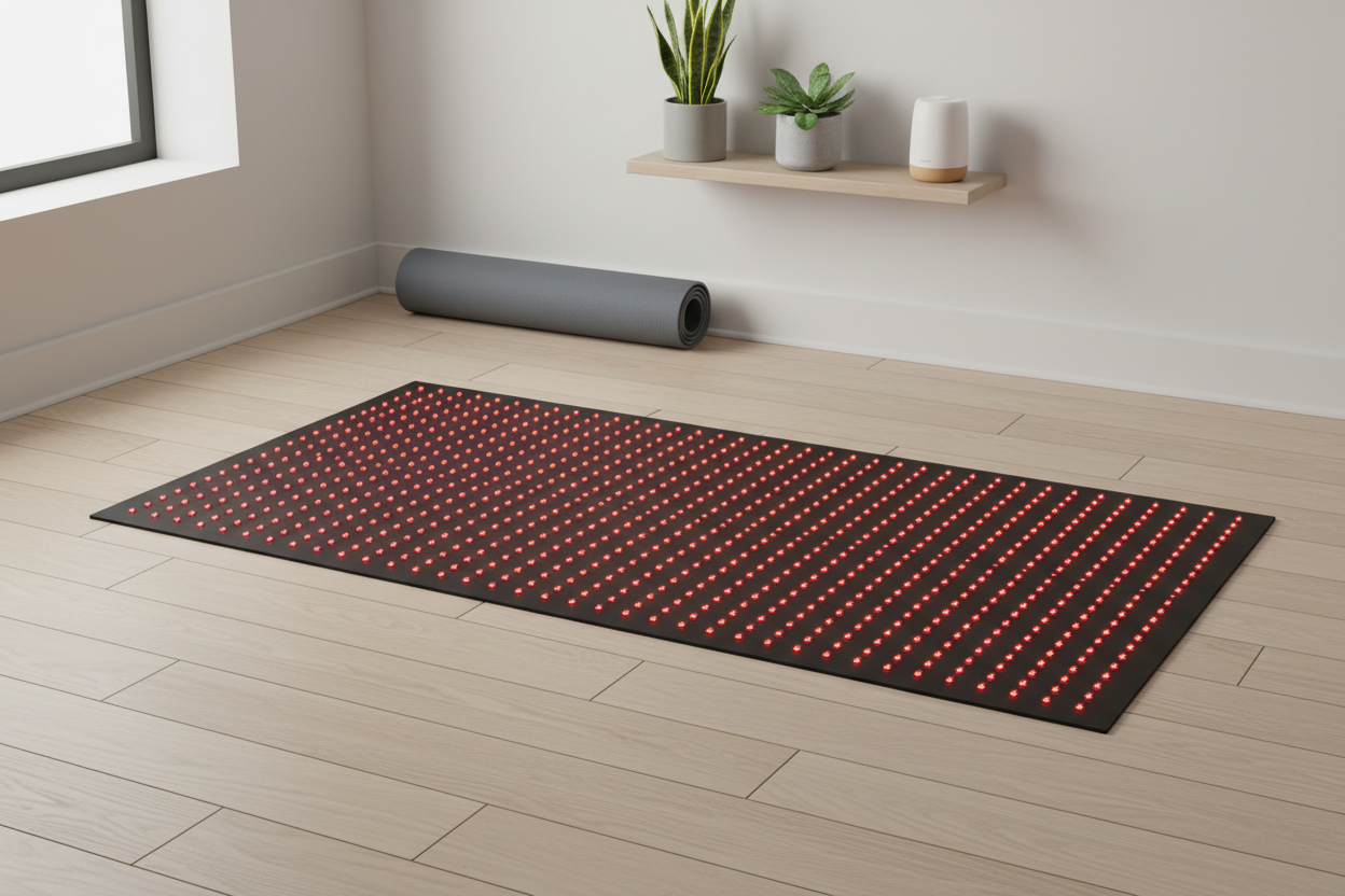 Red Light Therapy Mat Revised